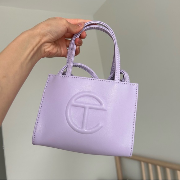💜 Lavender Telfar Mini Bag - Picture 2 of 8